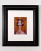 Desmond Morris  (b.1928) 'Expressive Figure' 1988