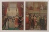 Edward Jakob Von Steinle (1810-86) 'The Right Casket & The Outcome of the Court Session'