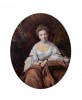Henry Edridge ARA (1768-1821) 'Nelly O'Brien'