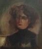Steven Spurrier RA (1878-1961) 'Gertrude the artist's wife'