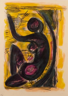 Anthony Quinn (1916-2001)  'The Great Spirit-12'