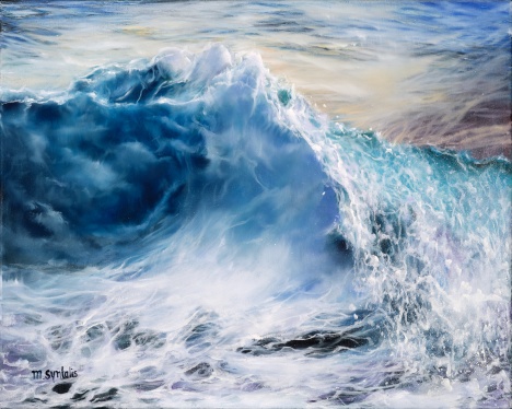 Marina Syntelis (b.1975) 'Costalia'