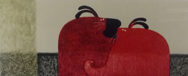 Govinder Nazran (1964-2008) 'Scratch & Sniff'