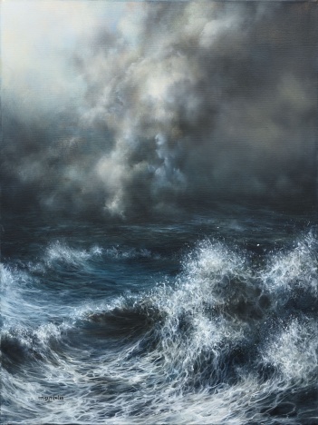 Marina Syntelis (b.1975) 'Smoke on the Water'