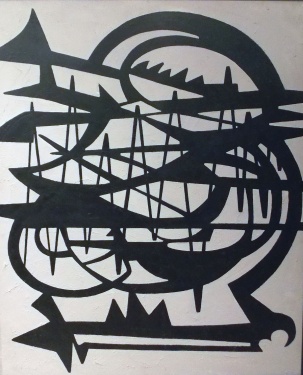 David Carr (1915-65) 'Monochrome Studies I'