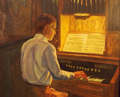 Henry Grub (1888-1963) 'The church organ player'