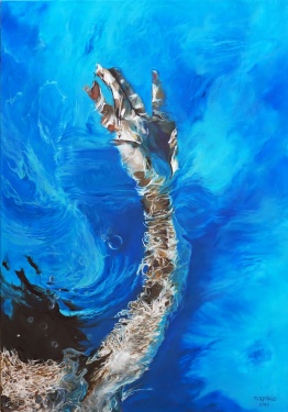 Marina Syntelis (b.1975) 'Let Go'