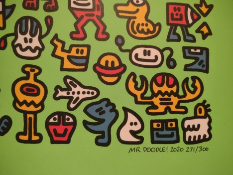Mr Doodle (b.1994) 'Alien Town 2020' - ThePapillon.Gallery