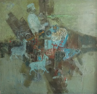Naval J Jijina (Indian 20th century) 'Untitled'