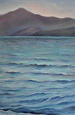 Stella Sevastopoulos 'Purple Tints at Dusk'