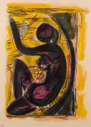 Anthony Quinn (1916-2001)  'The Great Spirit-12'