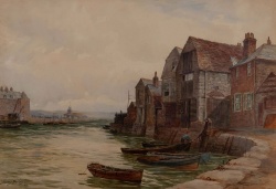 Henry Bailey (1848-1933) 'Old Weymouth'