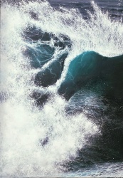 Marina Syntelis (b.1975) 'Sea Splash II' Special Ltd Edition Canvas Print