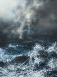 Marina Syntelis (b.1975) 'Smoke on the Water'