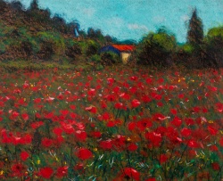 John Mackie (b.1953) 'Poppyfield'