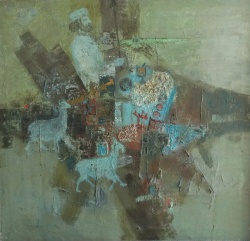 Naval J Jijina (Indian 20th century) 'Untitled'