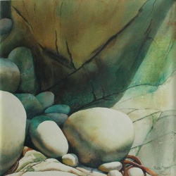 Nicola Tilley STISA (b.1956) 'Eclipsed Nanven'